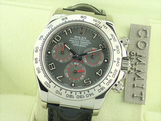 ロレックス デイトナ Ref.116519 グレー文字盤 中古 daytona-275