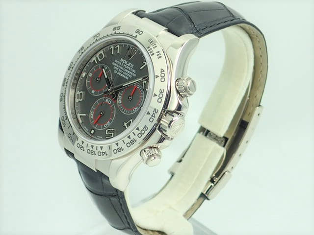 ロレックス デイトナ Ref.116519 グレー文字盤 中古 daytona-275