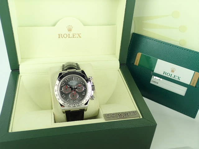 ロレックス デイトナ Ref.116519 グレー文字盤 中古 daytona-275