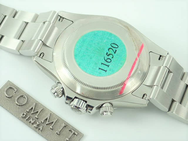 ロレックス デイトナ Ref.116520 ホワイト文字盤 中古 daytona-221