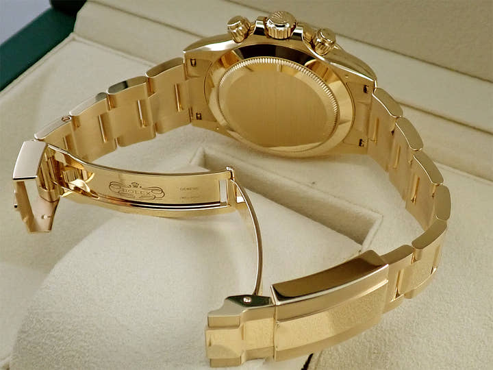 ロレックス デイトナ Ref.116508 イエローゴールド グリーン文字盤