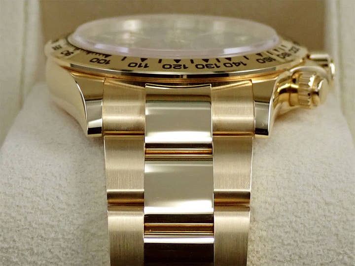 ロレックス デイトナ Ref.116508 イエローゴールド グリーン文字盤