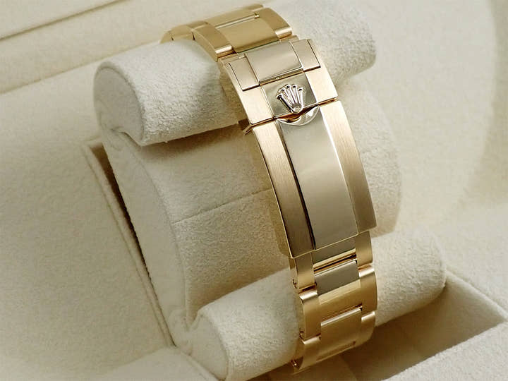 ロレックス デイトナ Ref.116508 イエローゴールド グリーン文字盤