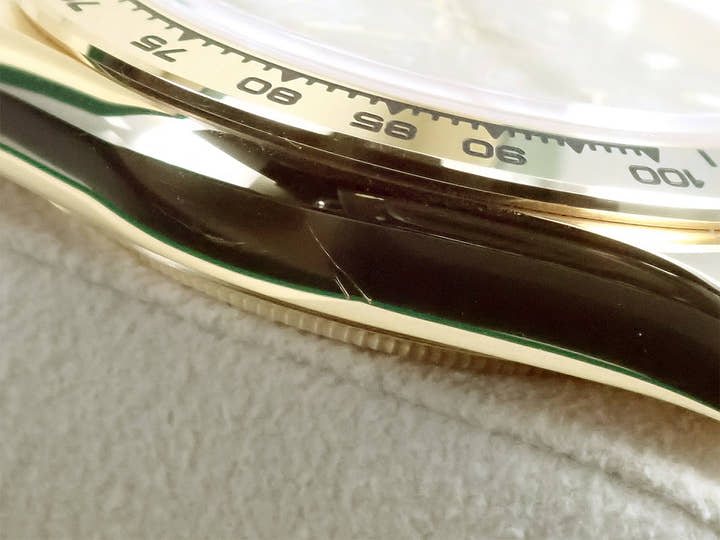 ロレックス デイトナ Ref.116508 イエローゴールド グリーン文字盤