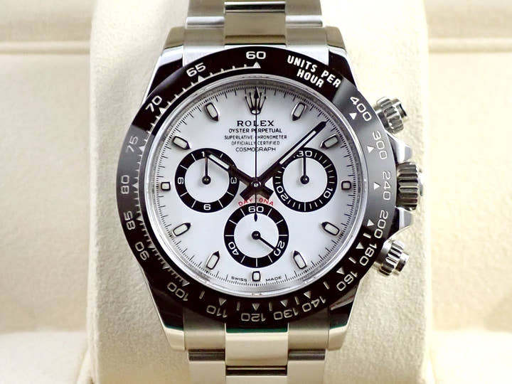 ロレックス デイトナ Ref.116500LN ステンレススチール ホワイト文字盤