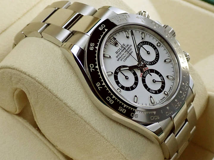 ロレックス デイトナ Ref.116500LN ステンレススチール ホワイト文字盤