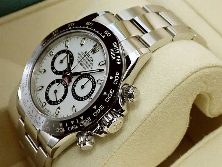 ロレックス デイトナ Ref.116500LN ステンレススチール ホワイト文字盤