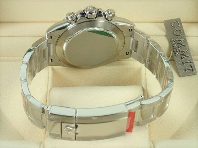 ロレックス デイトナ Ref.116520 ブラック文字盤 未使用 daytona-223