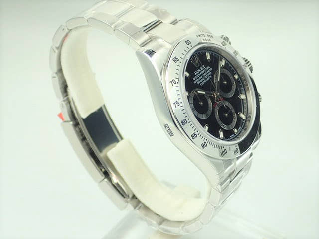 ロレックス デイトナ Ref.116520 ブラック文字盤 未使用 daytona-223