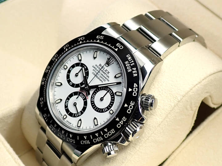 ロレックス デイトナ Ref.116500LN ステンレススチール ホワイト文字盤