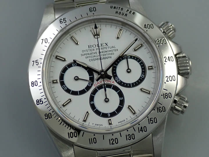 ロレックス デイトナ エルプリメロ Ref.16520 ステンレススチール ホワイト文字盤