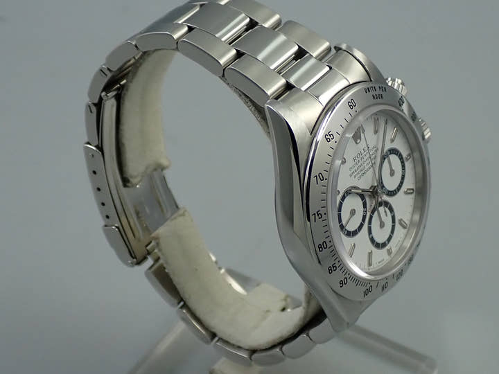 ロレックス デイトナ エルプリメロ Ref.16520 ステンレススチール ホワイト文字盤