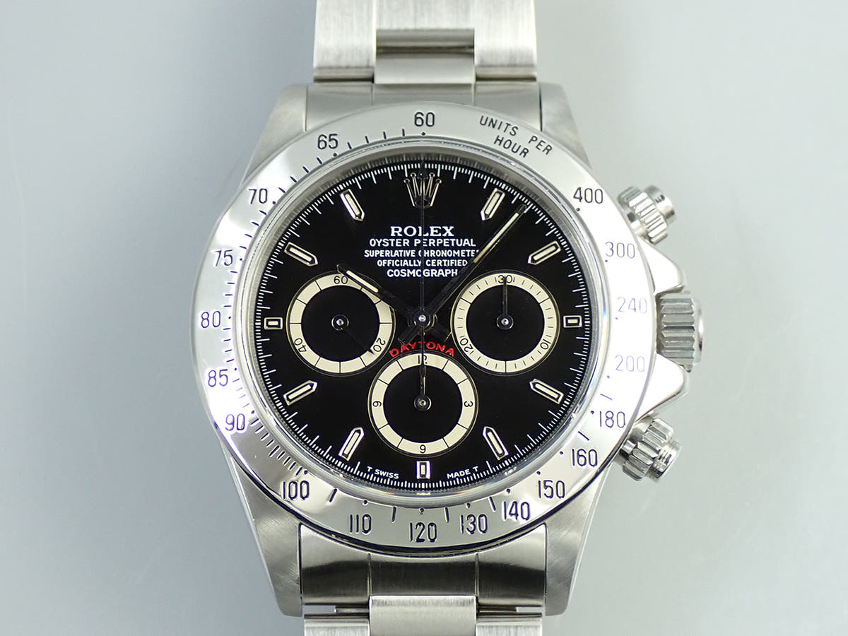 ロレックス デイトナ エルプリメロ Ref.16520 ステンレススチール ブラック文字盤