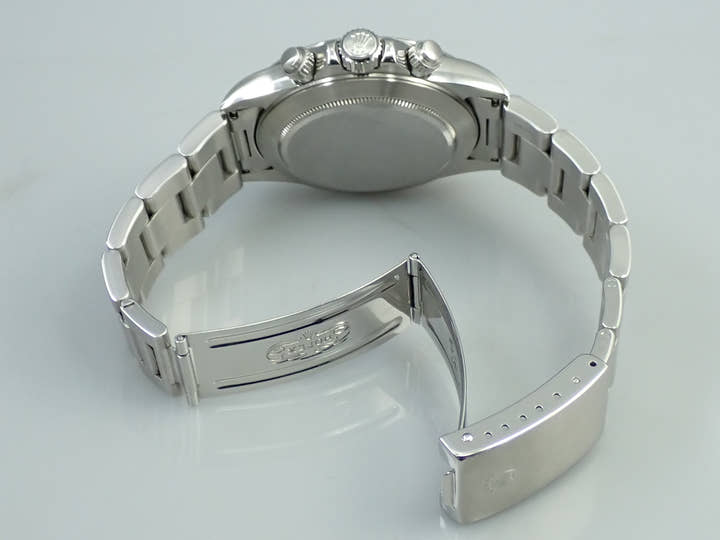 ロレックス デイトナ エルプリメロ Ref.16520 ステンレススチール ブラック文字盤