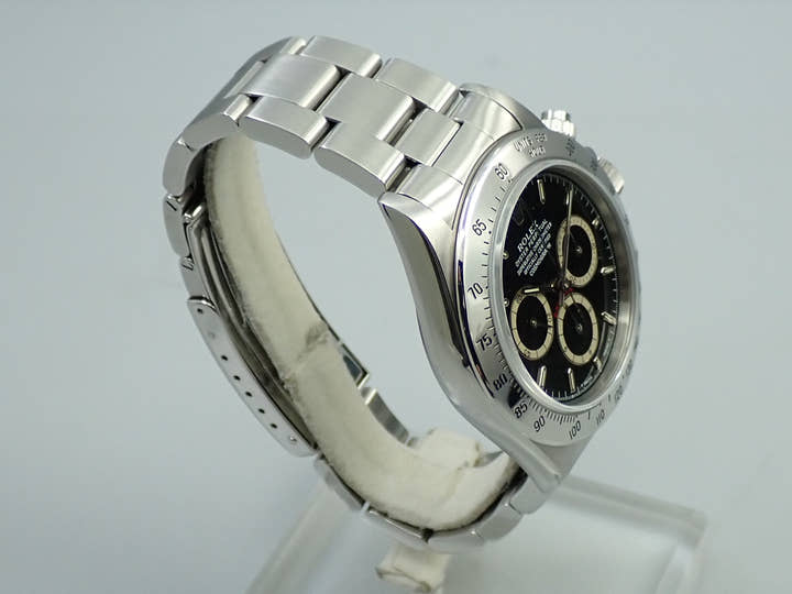ロレックス デイトナ エルプリメロ Ref.16520 ステンレススチール ブラック文字盤