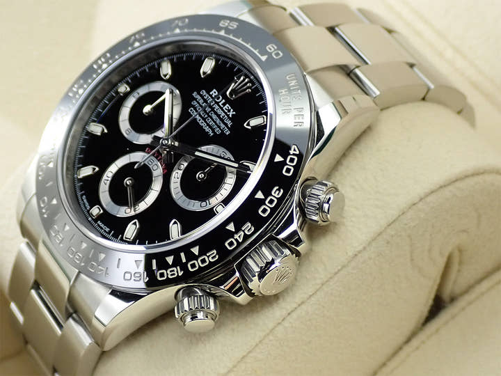 ロレックス デイトナ Ref.116500LN ステンレススチール ブラック文字盤