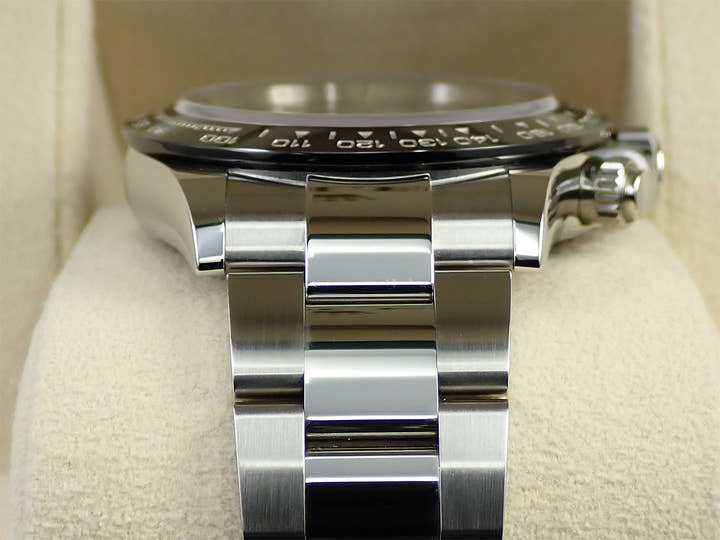 ロレックス デイトナ Ref.116500LN ステンレススチール ブラック文字盤