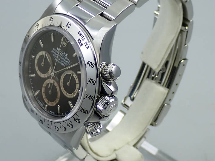 ロレックス デイトナ エルプリメロ Ref.16520 ステンレススチール ブラック文字盤