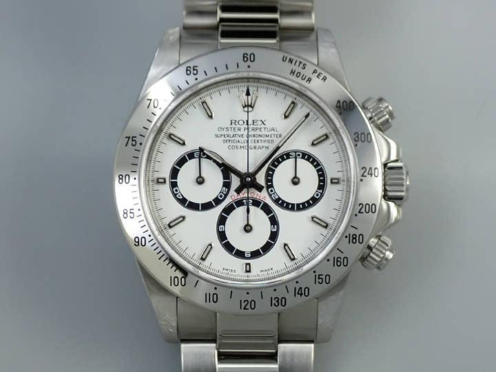 ロレックス デイトナ エルプリメロ Ref.16520 ステンレススチール ホワイト文字盤