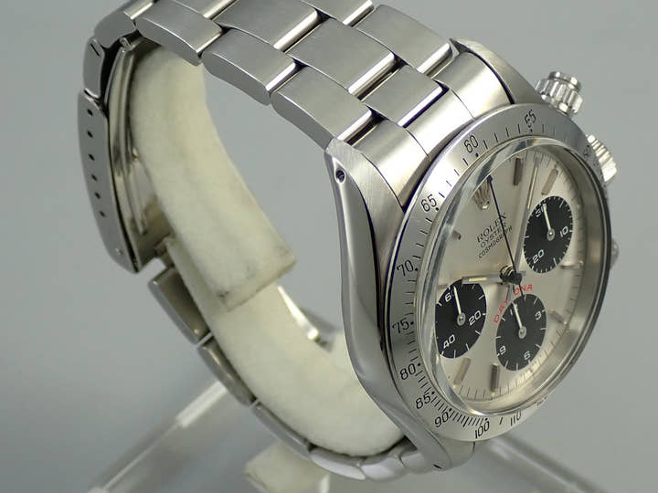 ロレックス デイトナ Ref.6265 ステンレススチール シルバー文字盤