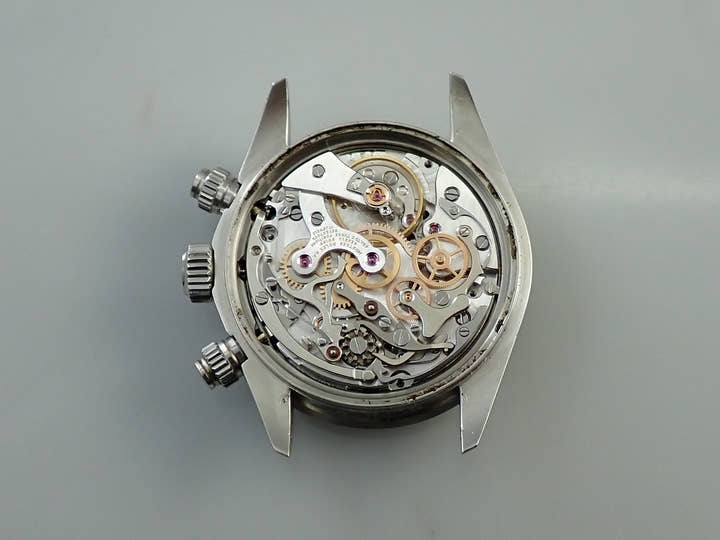 ロレックス デイトナ Ref.6265 ステンレススチール シルバー文字盤