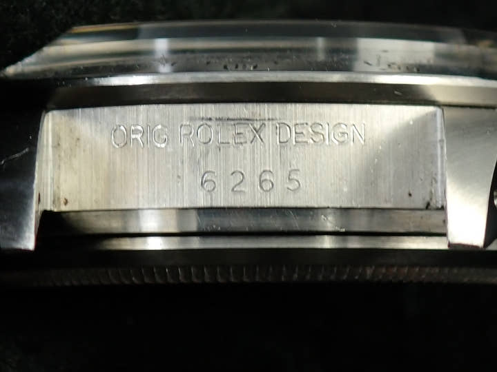 ロレックス デイトナ Ref.6265 ステンレススチール シルバー文字盤
