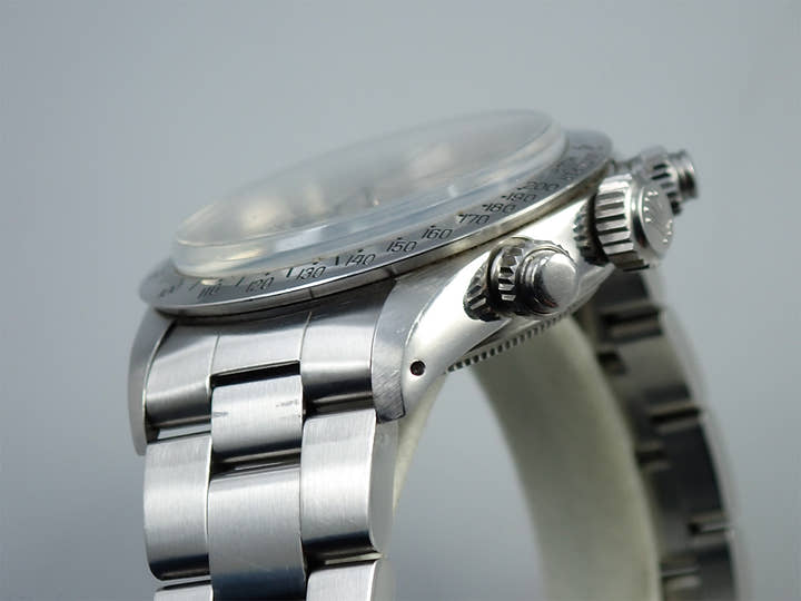 ロレックス デイトナ Ref.6265 ステンレススチール シルバー文字盤