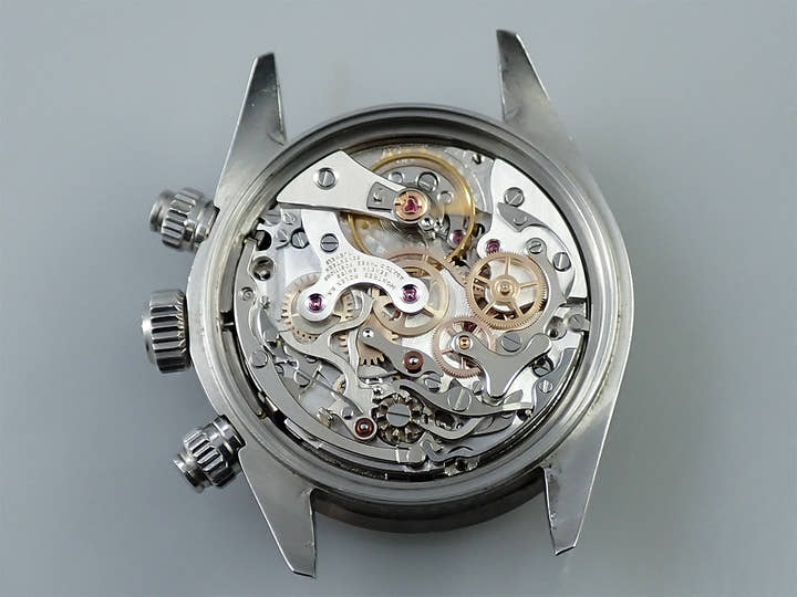 ロレックス デイトナ Ref.6265 ステンレススチール シルバー文字盤