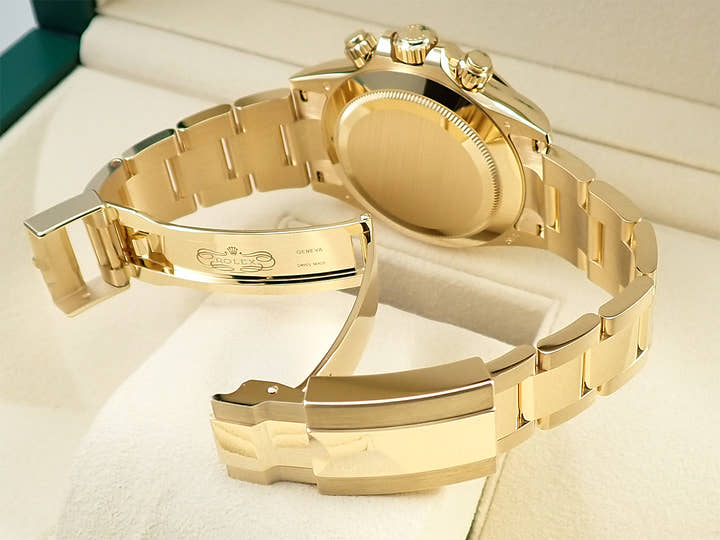 ロレックス デイトナ Ref.116508 イエローゴールド グリーン文字盤