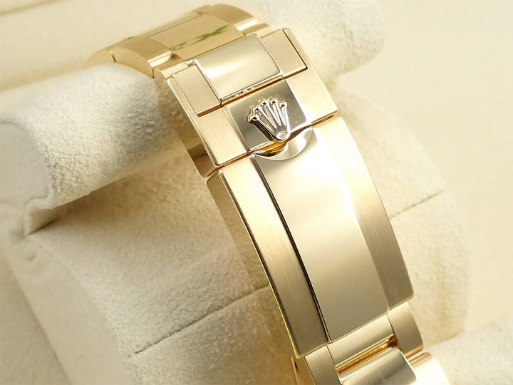 ロレックス デイトナ Ref.116508 イエローゴールド グリーン文字盤