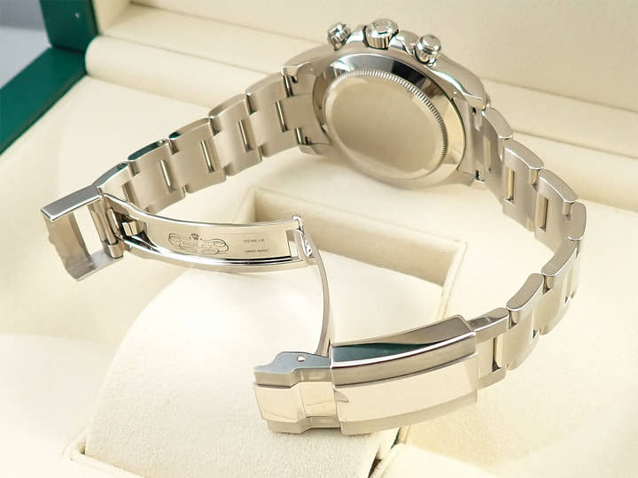 ロレックス デイトナ Ref.116509 ホワイトゴールド メテオライト文字盤