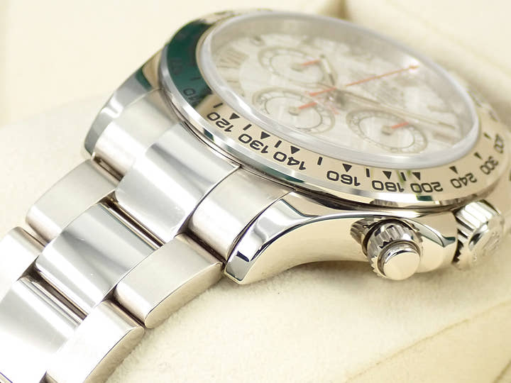 ロレックス デイトナ Ref.116509 ホワイトゴールド メテオライト文字盤