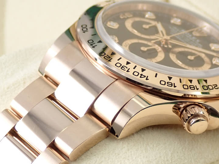 ロレックス デイトナ Ref.116505G エバーローズゴールド ブラック文字盤