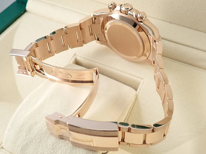 ロレックス デイトナ Ref.116505G エバーローズゴールド ブラック文字盤