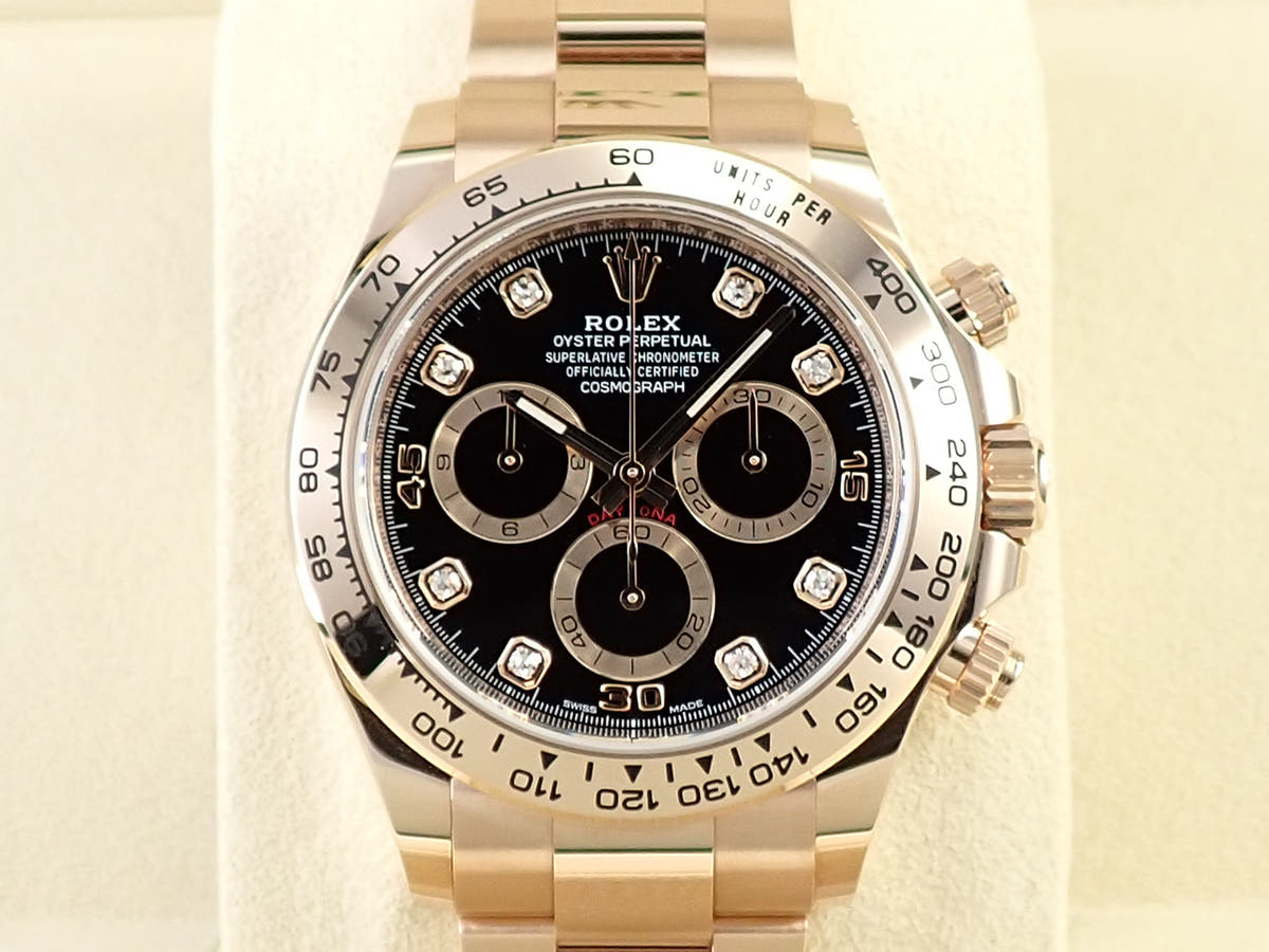 ロレックス デイトナ Ref.116505G エバーローズゴールド ブラック文字盤