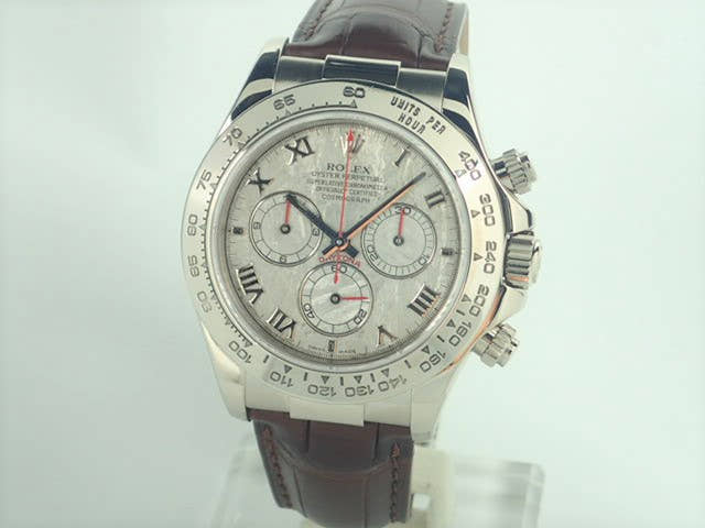 ロレックス デイトナ Ref.116519 メテオライト文字盤 中古 daytona-239