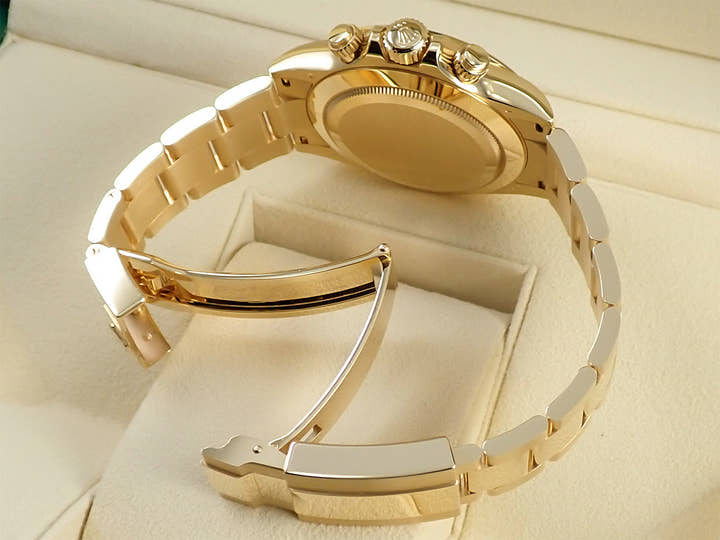 ロレックス デイトナ Ref.116508 イエローゴールド グリーン文字盤