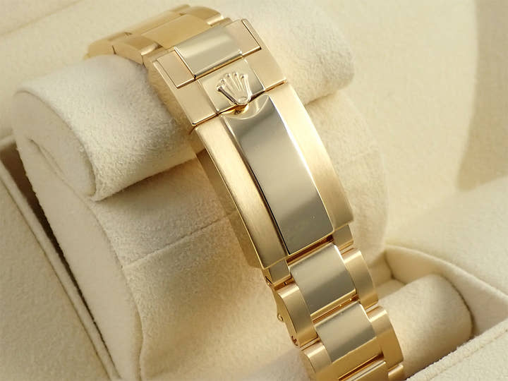 ロレックス デイトナ Ref.116508 イエローゴールド グリーン文字盤