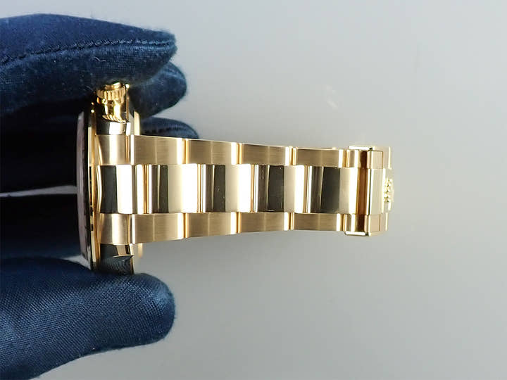 ロレックス デイトナ Ref.116508 イエローゴールド グリーン文字盤