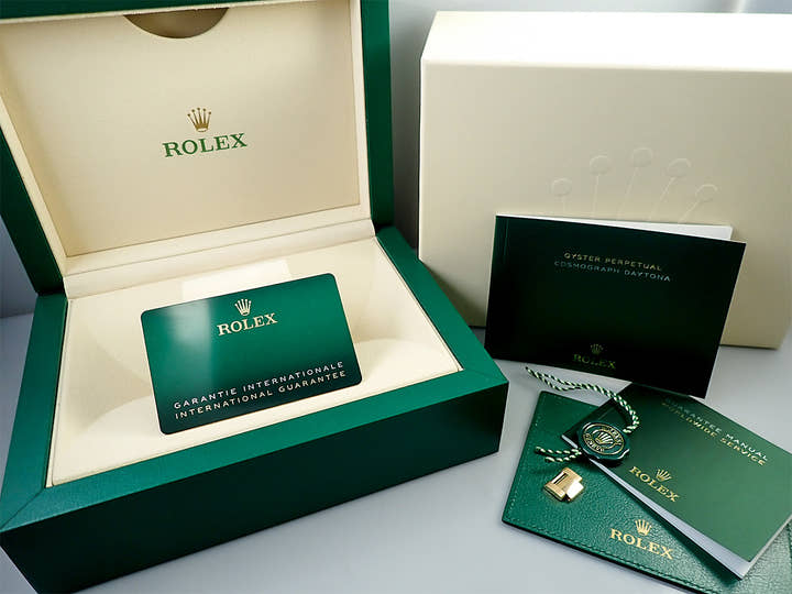 ロレックス デイトナ Ref.116508 イエローゴールド グリーン文字盤