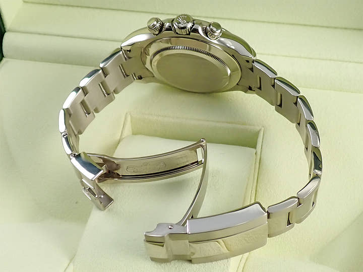 ロレックス デイトナ Ref.116509 ホワイトゴールド ターコイズ文字盤