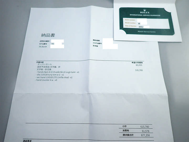 ロレックス デイトナ Ref.116509 ホワイトゴールド ターコイズ文字盤