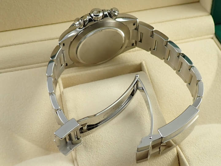 ロレックス デイトナ Ref.116500LN ステンレススチール ホワイト文字盤