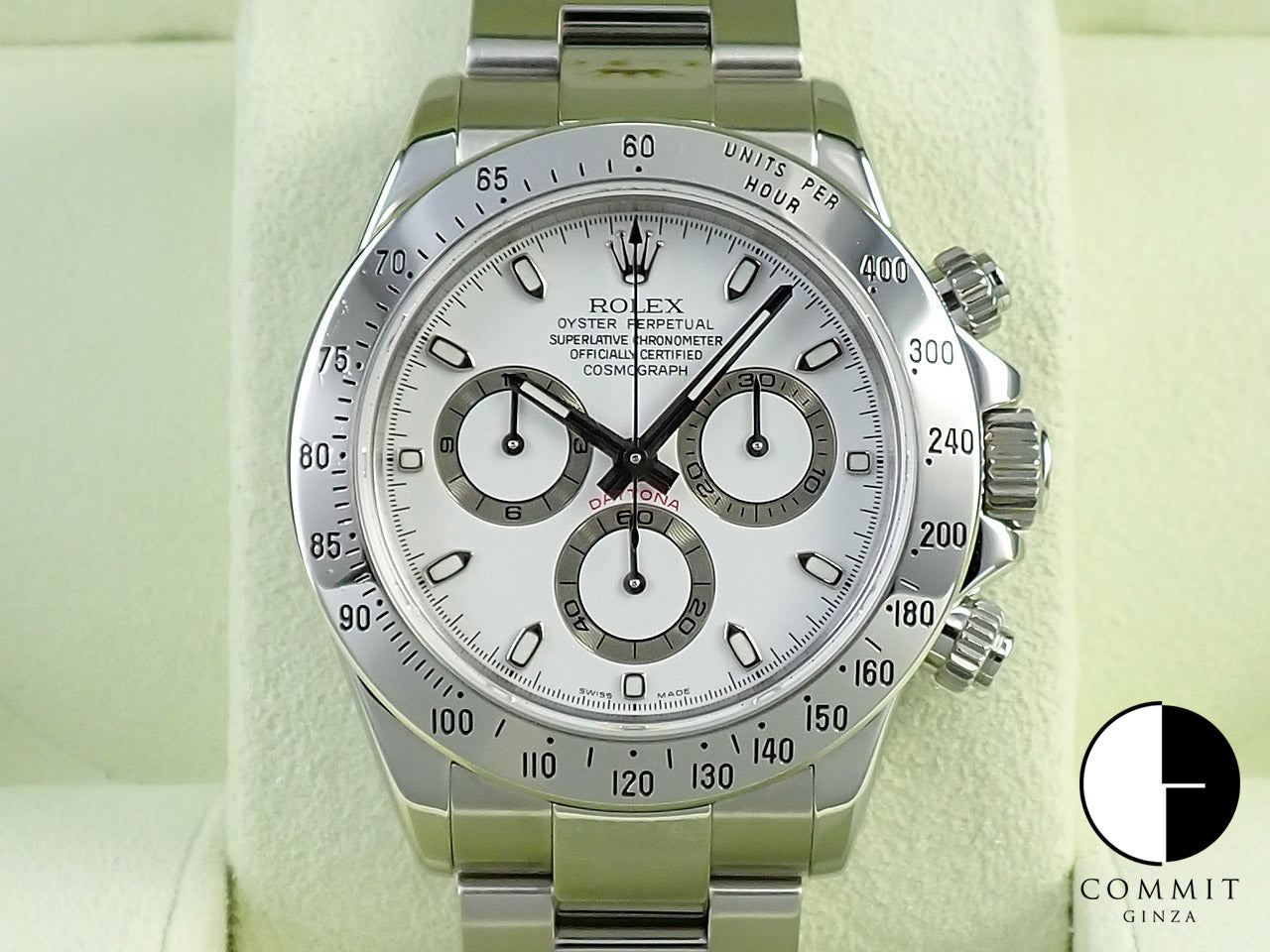 ロレックス デイトナ 116520 ホワイト 中古 WR3R2R84 |高級 ロレックス デイトナ 116520 ホワイト 中古 WR3R2R84 |高級