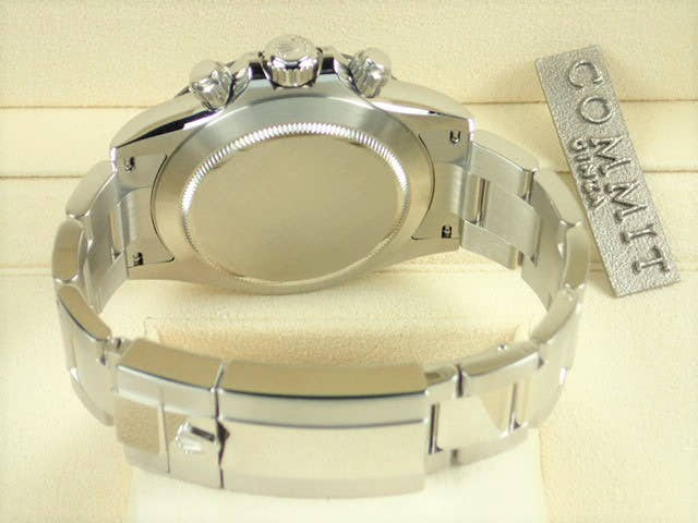 ロレックス デイトナ Ref.116500LN ブラック文字盤 未使用 daytona-242