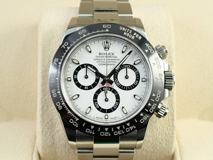 ロレックス デイトナ Ref.116500LN ステンレススチール ホワイト文字盤