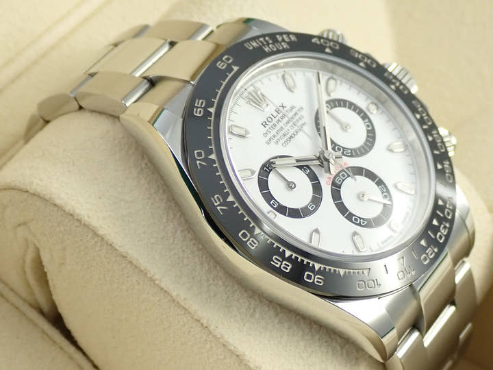 ロレックス デイトナ Ref.116500LN ステンレススチール ホワイト文字盤