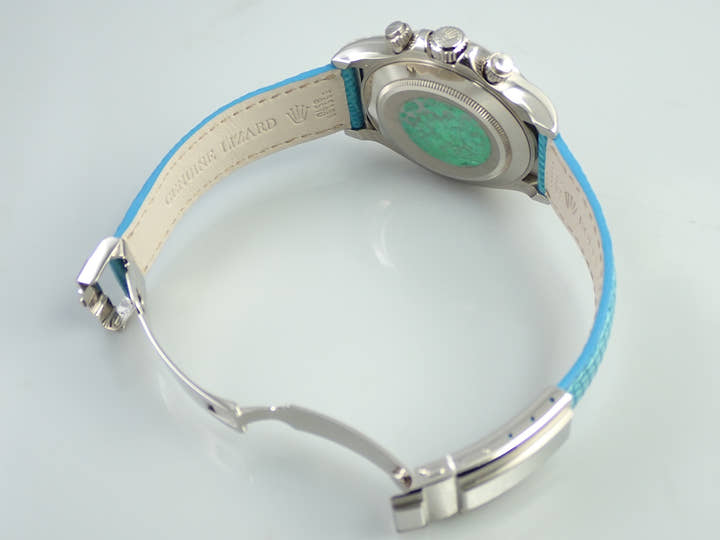 ロレックス デイトナ Ref.116519 ホワイトゴールド ターコイズ文字盤