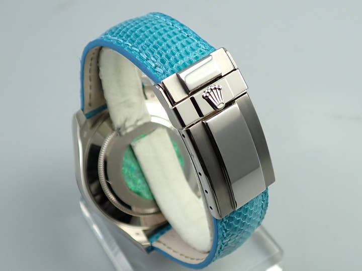 ロレックス デイトナ Ref.116519 ホワイトゴールド ターコイズ文字盤