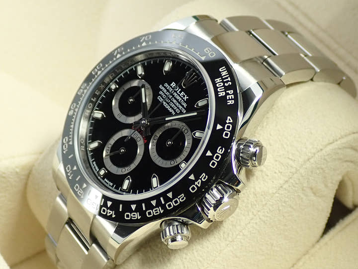 ロレックス デイトナ Ref.116500LN ステンレススチール ブラック文字盤